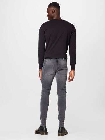 G-Star RAW - Skinny Vaquero en negro