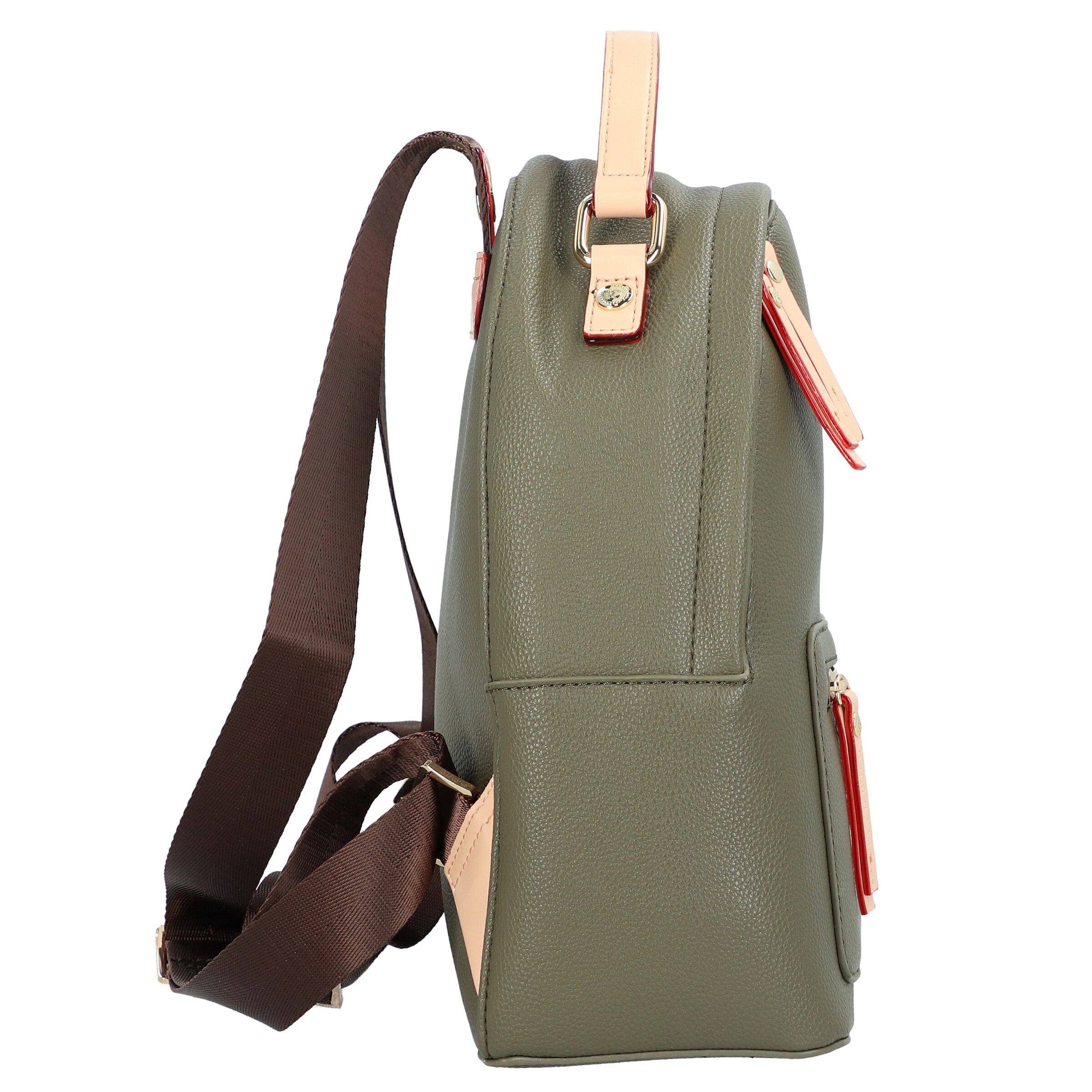 bugatti Backpack 'Ella' in Green