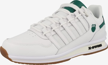 K-SWISS Platform trainers 'Rinzler' in White: front