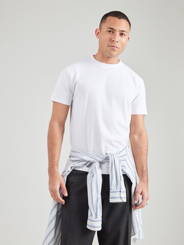 HOLLISTER Shirt 'EVERYDAY' in Wit: voorkant