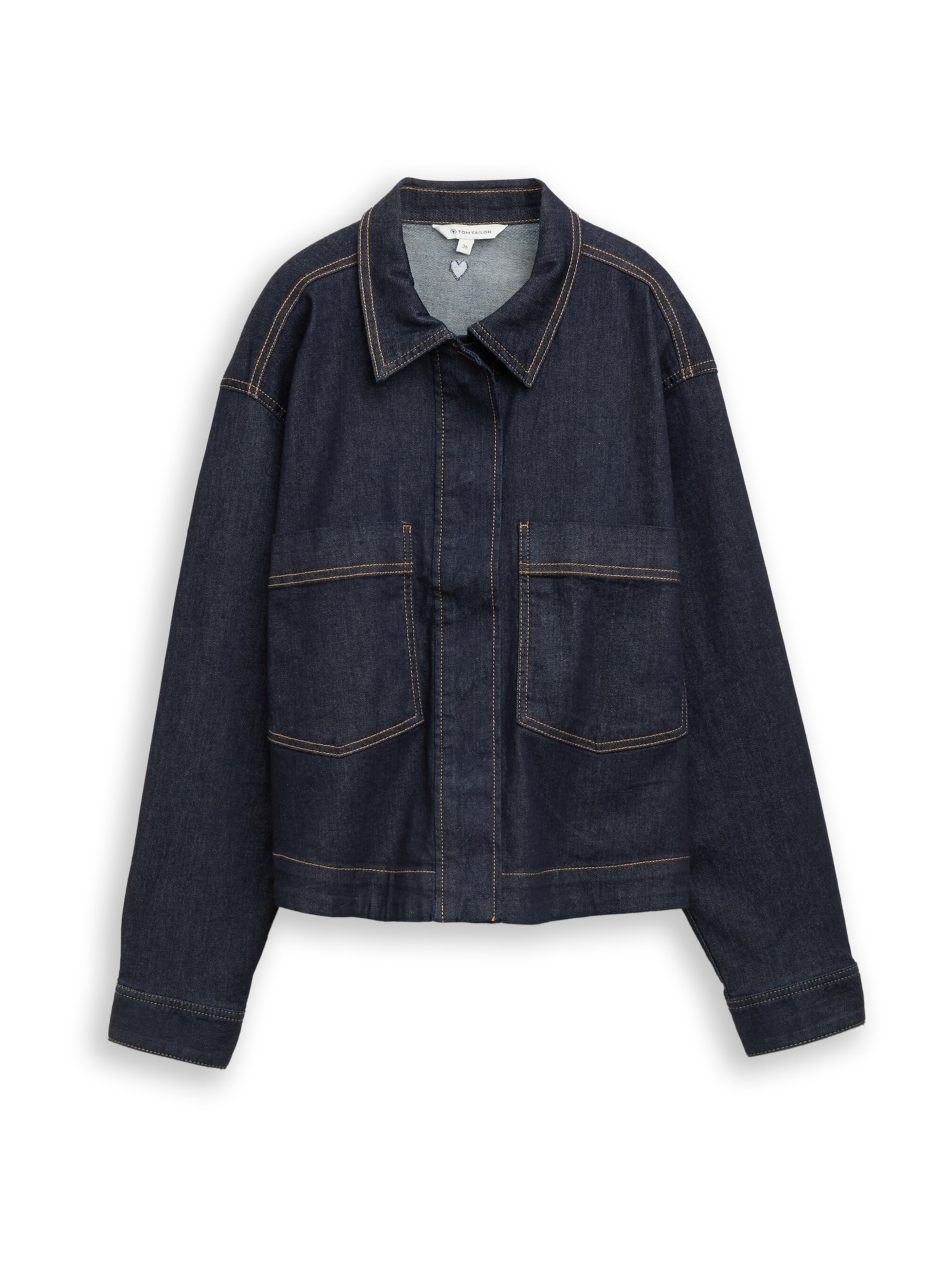 TOM TAILOR Between-Season Jacket in Dark blue, Item view