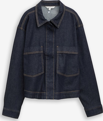 Veste mi-saison TOM TAILOR en bleu : devant