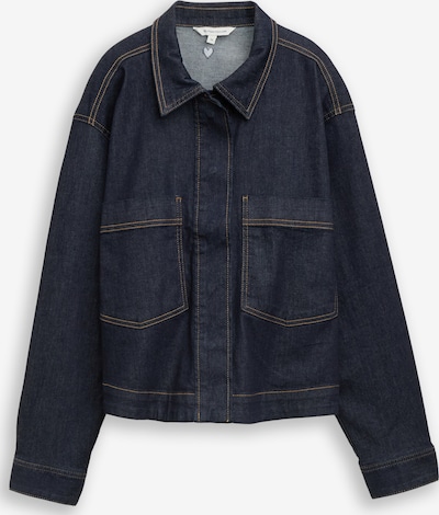 TOM TAILOR Välikausitakki värissä tummansininen, Tuotenäkymä