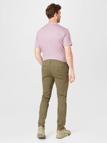 Only & Sons Slim fit Chino Pants 'Pete' in Brown