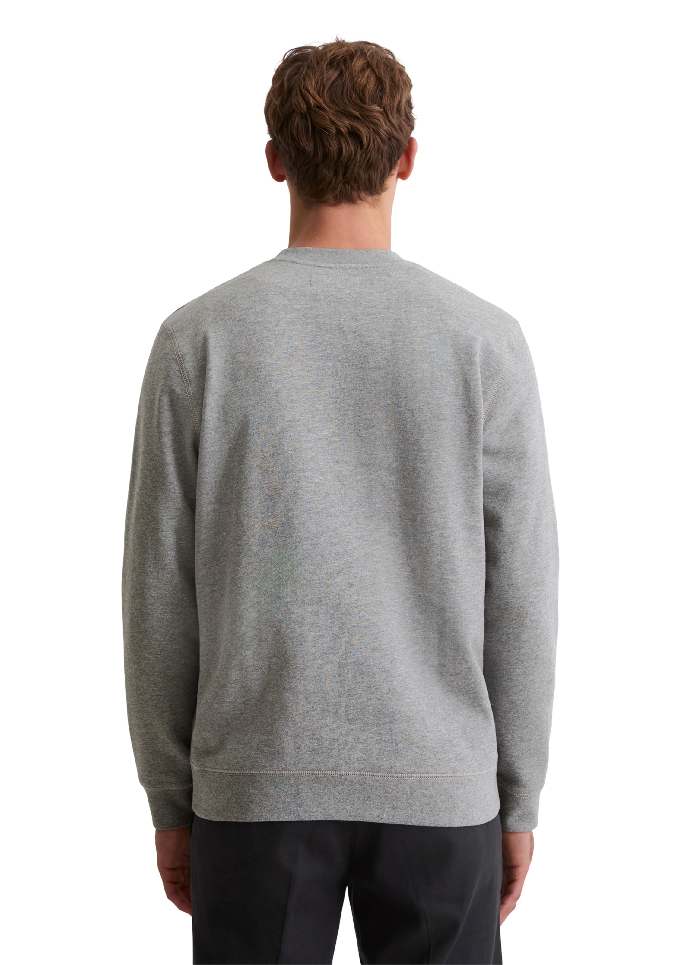 Marc O'Polo Sweatshirt in Grey