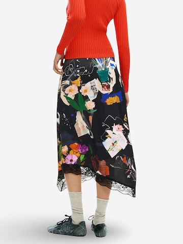 Gonna 'FAL_VENT_ARTY 26SWFW03' di Desigual in nero