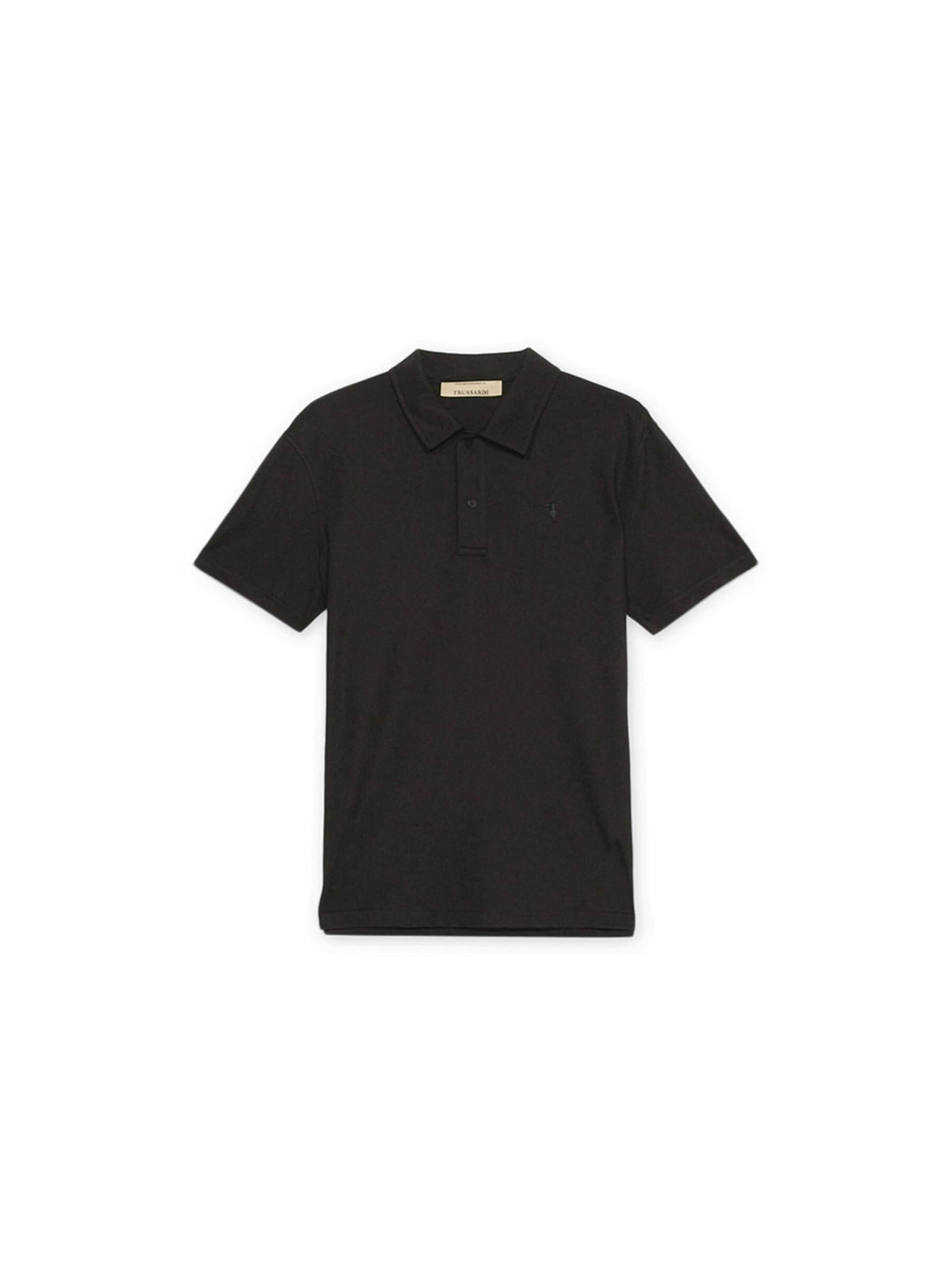 Maillot Trussardi en noir : devant