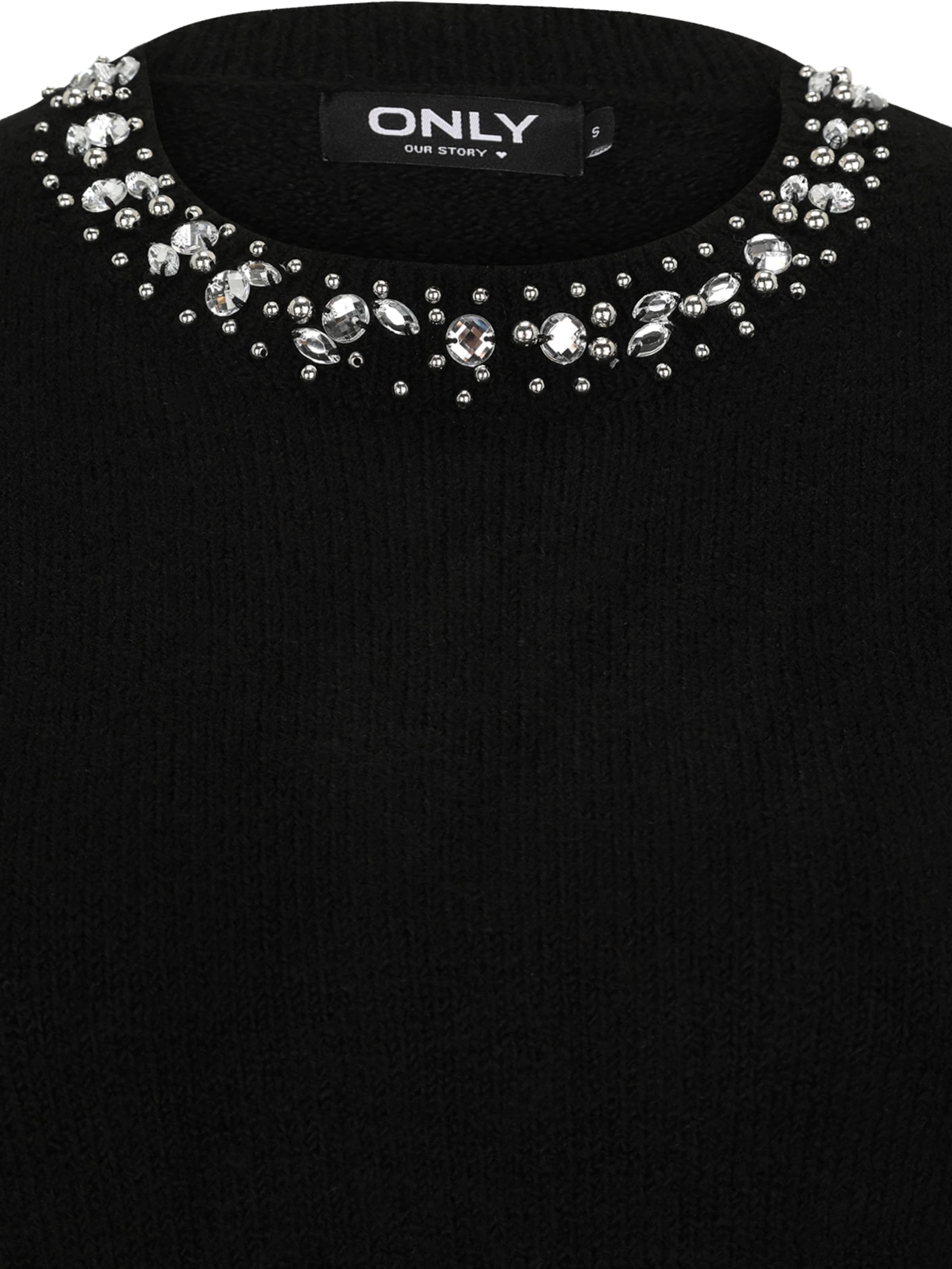 Only Tall Trui 'ONLELSA' in Zwart