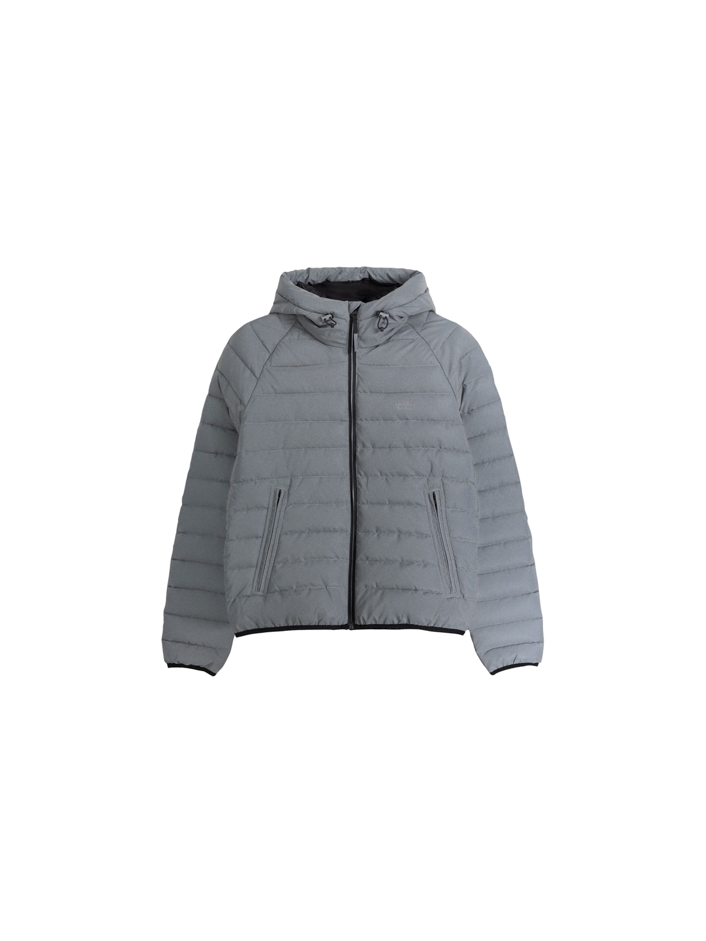 Bershka Between season jacket in Grey ABOUT YOU