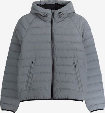 Bershka Between-Season Jacket in Grey: front