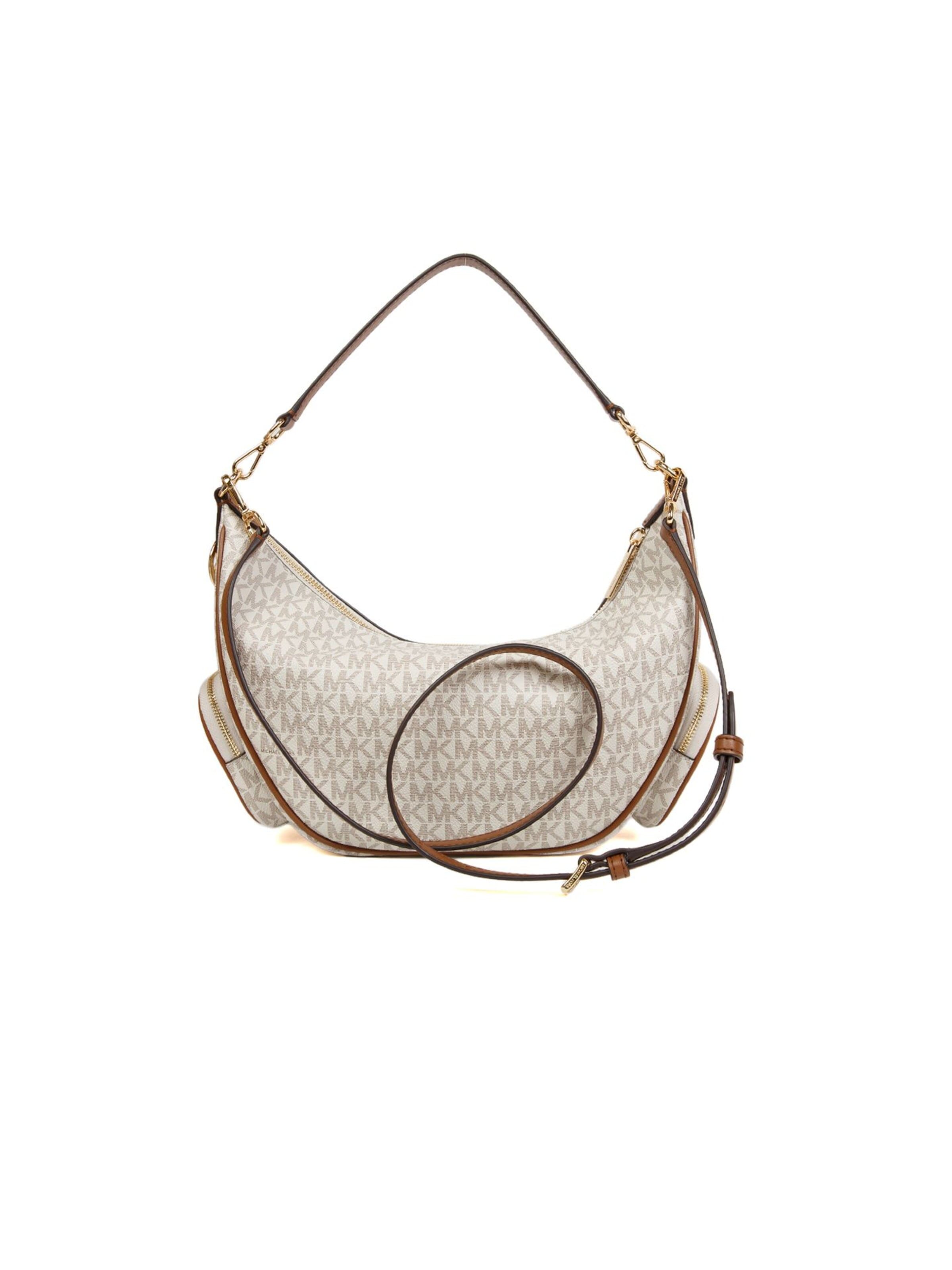 Michael Kors - Bolso de hombro 'Merritt' en beige