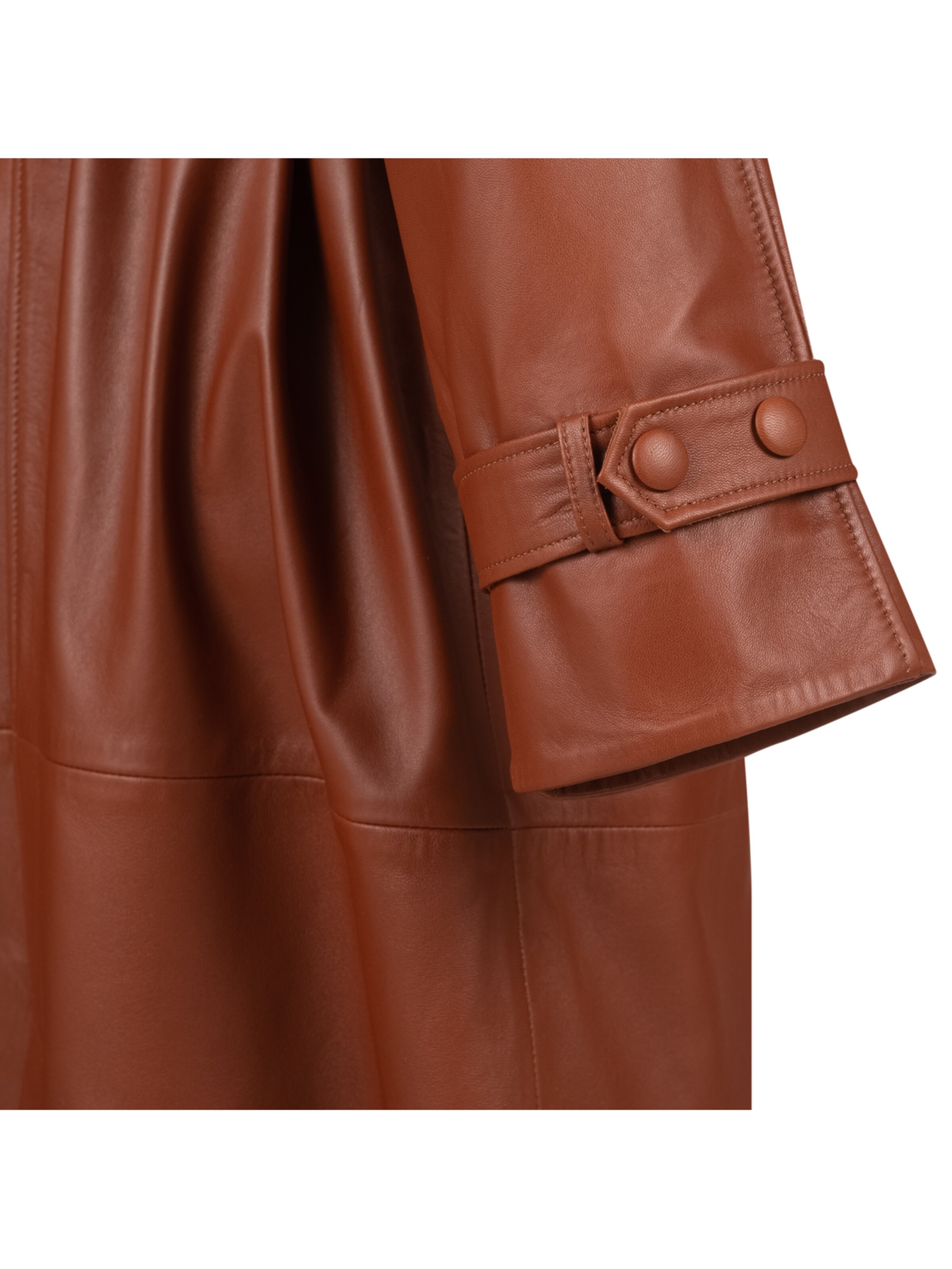 Mouflon Between-Seasons Coat in Brown