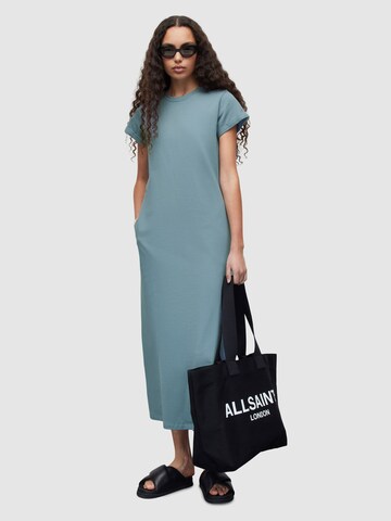 AllSaints Šaty 'ANNA' – modrá: přední strana