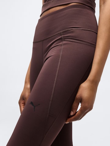 Bootcut Pantalon de sport 'TAD ESSENTIAL' PUMA en marron