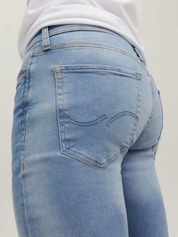 JACK & JONES - Skinny Calças de ganga 'JJILiam JJOriginal' em azul