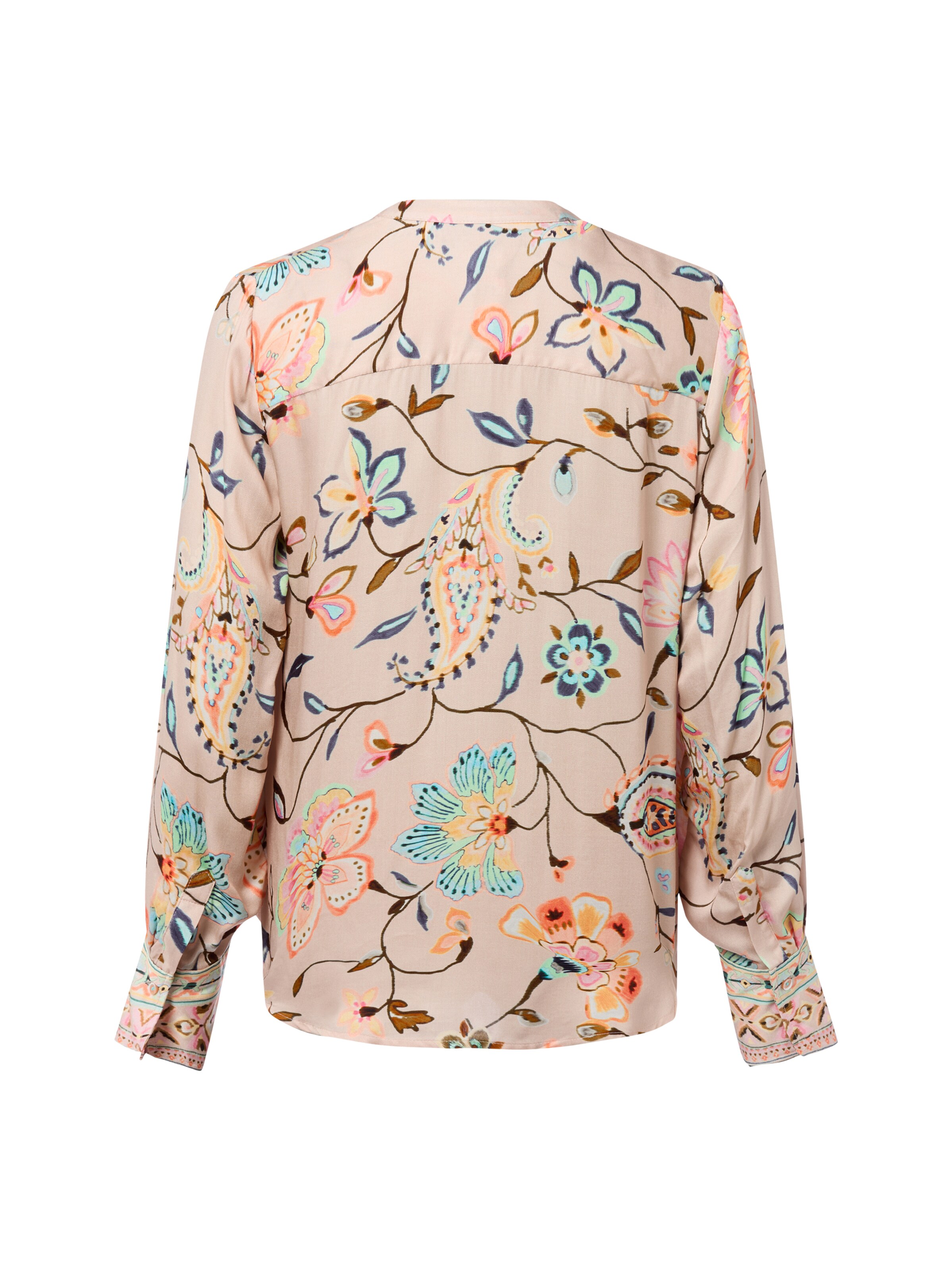 Emily Van Den Bergh Bluse in Pink