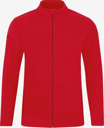 JAKO Athletic Jacket in Red: front