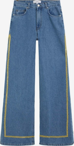 Scalpers Regular Jeans 'Tapetrim' in Blue: front