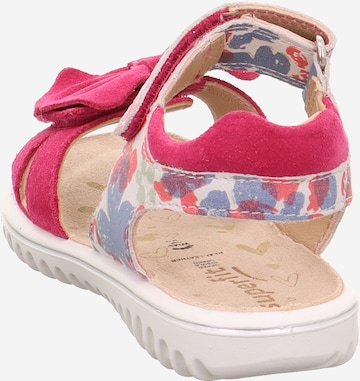 SUPERFIT Sandals 'SPARKLE' in Pink