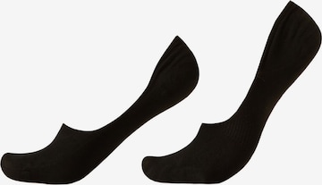 CALZEDONIA Ankle Socks in Black: front