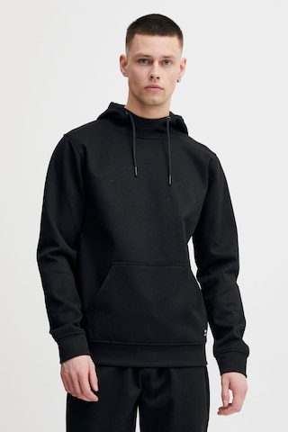 !Solid Sweatshirt 'Quinton' in Zwart: voorkant