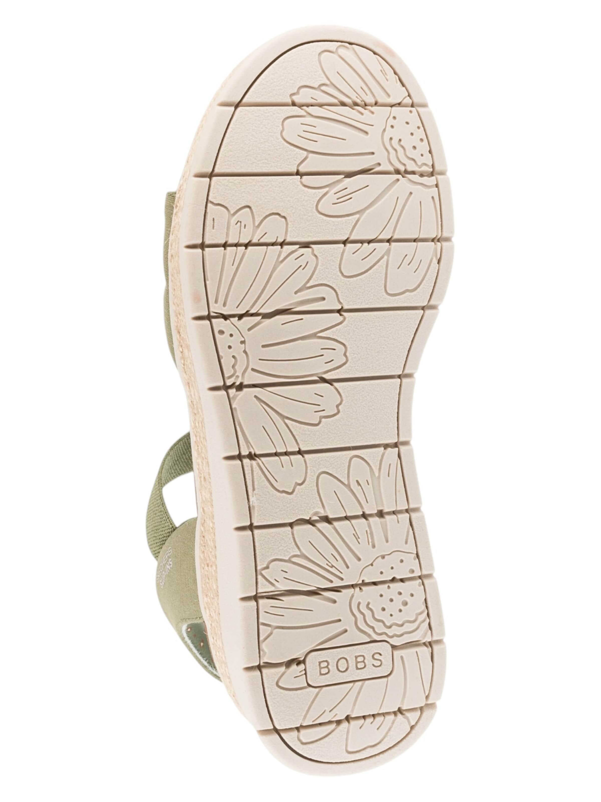 Sandales 'Skechers Slip-Ins: BOBS Sun Ray' SKECHERS en vert