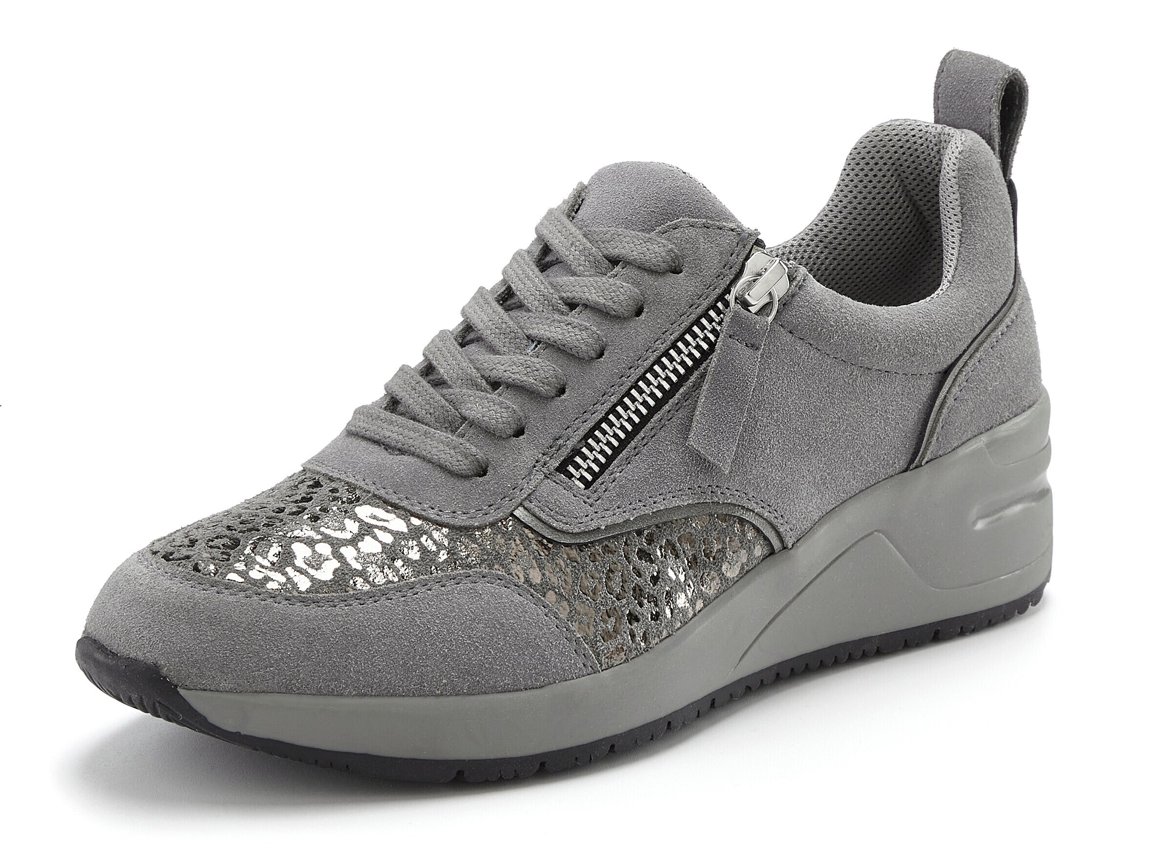LASCANA Sneaker in Grau: Vorderseite