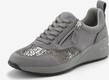 LASCANA Sneaker in Grau: Vorderseite