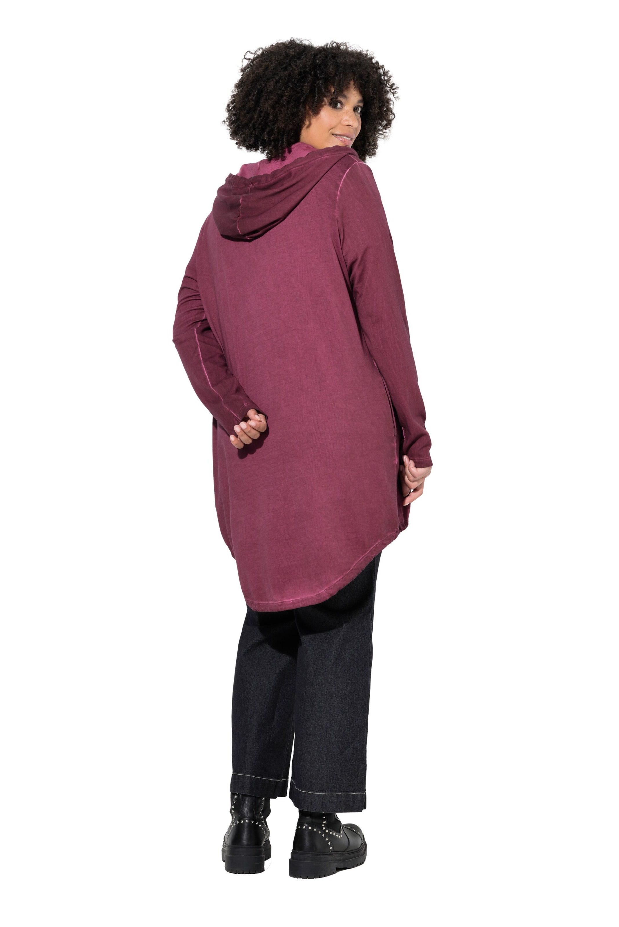 Angel of Style Sweatvest in Rood