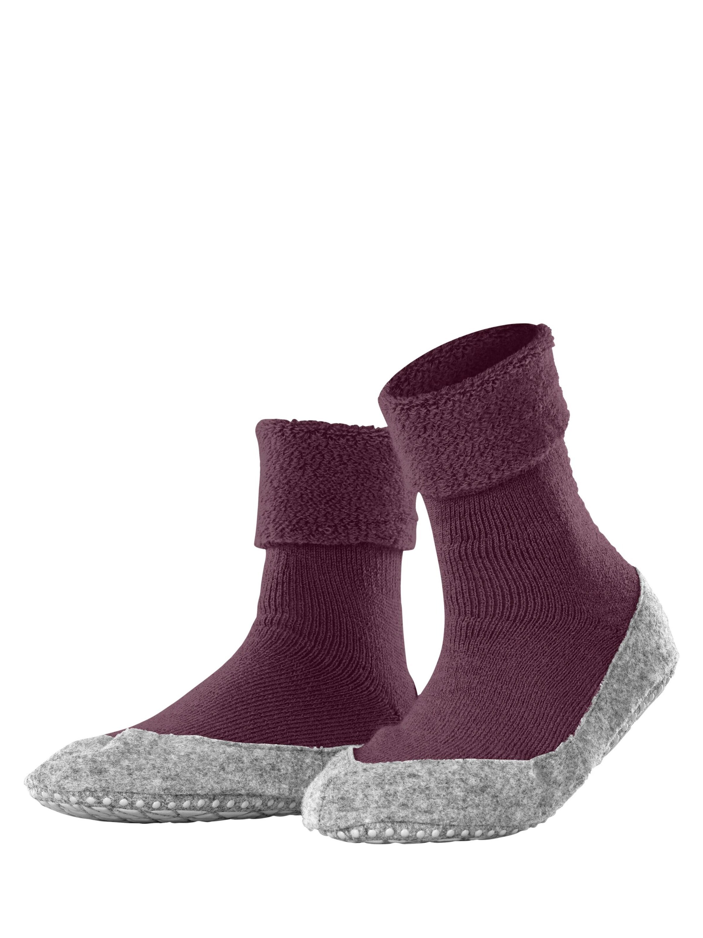 FALKE Hausschuh 'Cosyshoe'‌‌‌‌‌‌‌‌ in Rot: Vorderseite