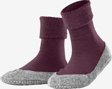 FALKE Hausschuh 'Cosyshoe' in Rot: Vorderseite