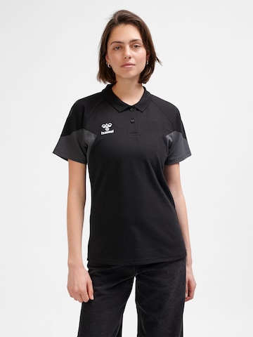 Hummel Performance shirt 'Travel' in Black: front