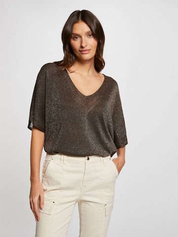 Pull-over Morgan en vert : devant