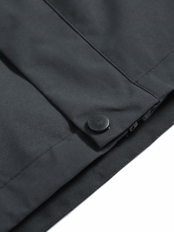 YOUTHUP Outdoor jacket 'Wandrer' in Grey