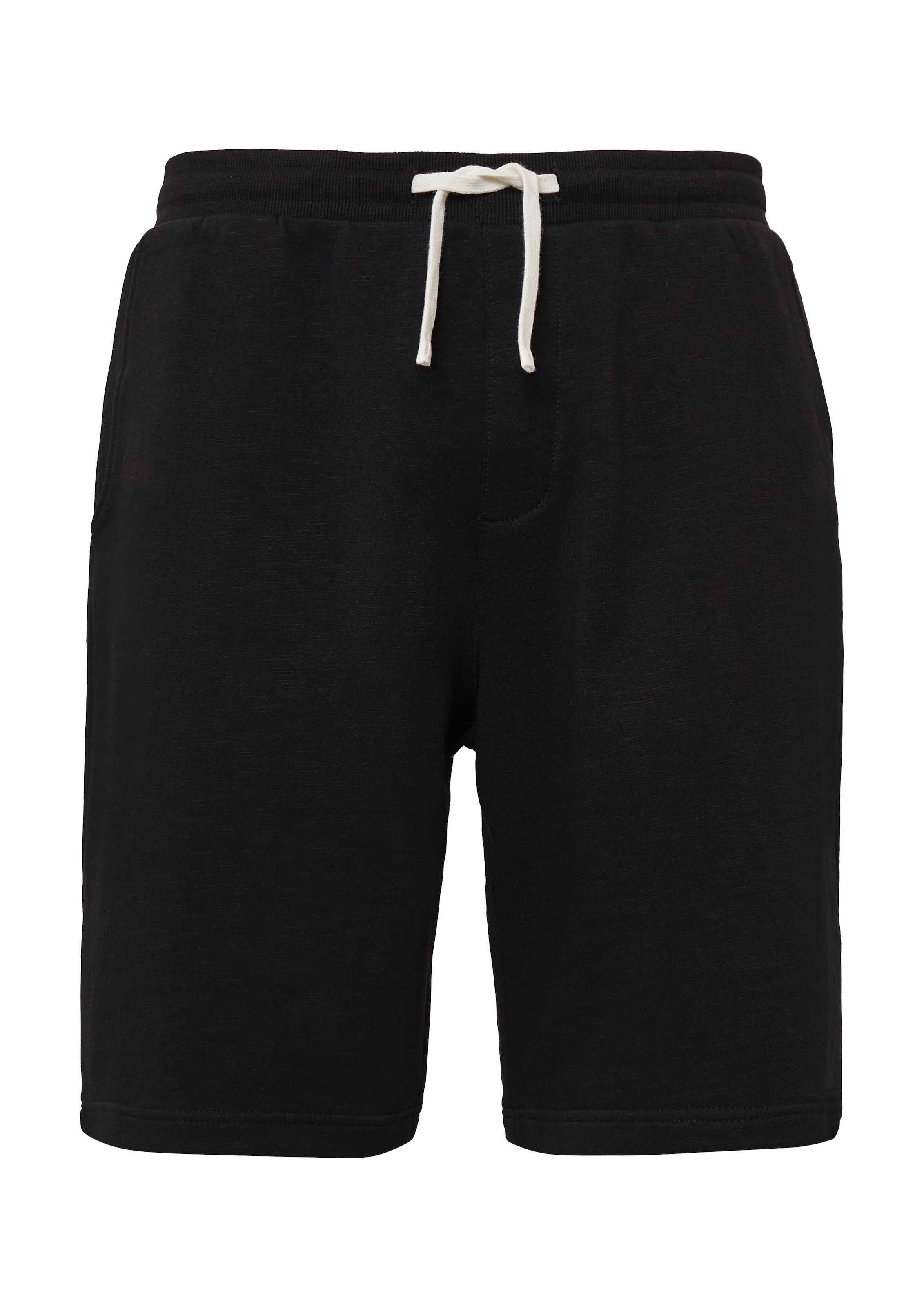 s.Oliver Shorts 'Detroit' in Schwarz: Vorderseite