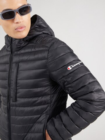 Champion Authentic Athletic Apparel Átmeneti dzseki - fekete