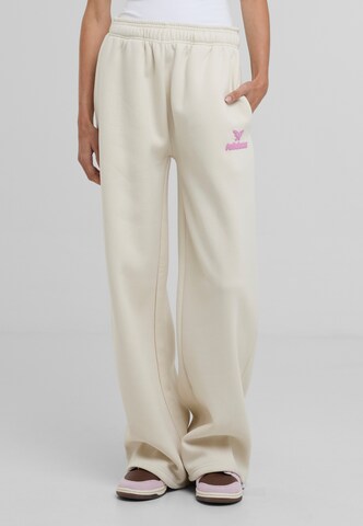 Loosefit Pantalon Felicious en blanc : devant