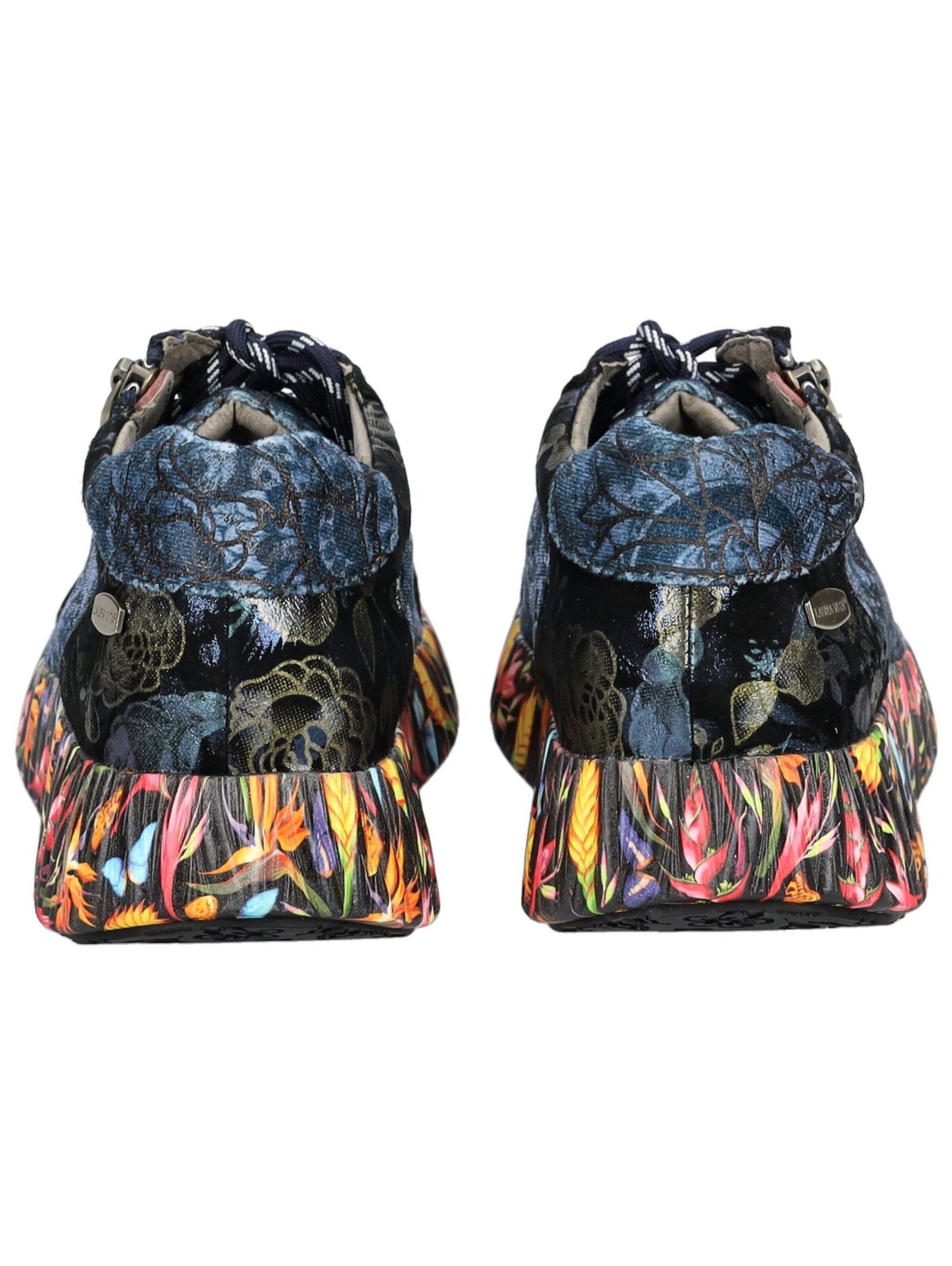 Laura Vita Sneakers laag in Blauw