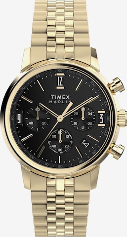 TIMEX Analog Watch 'Marlin' in Gold: front