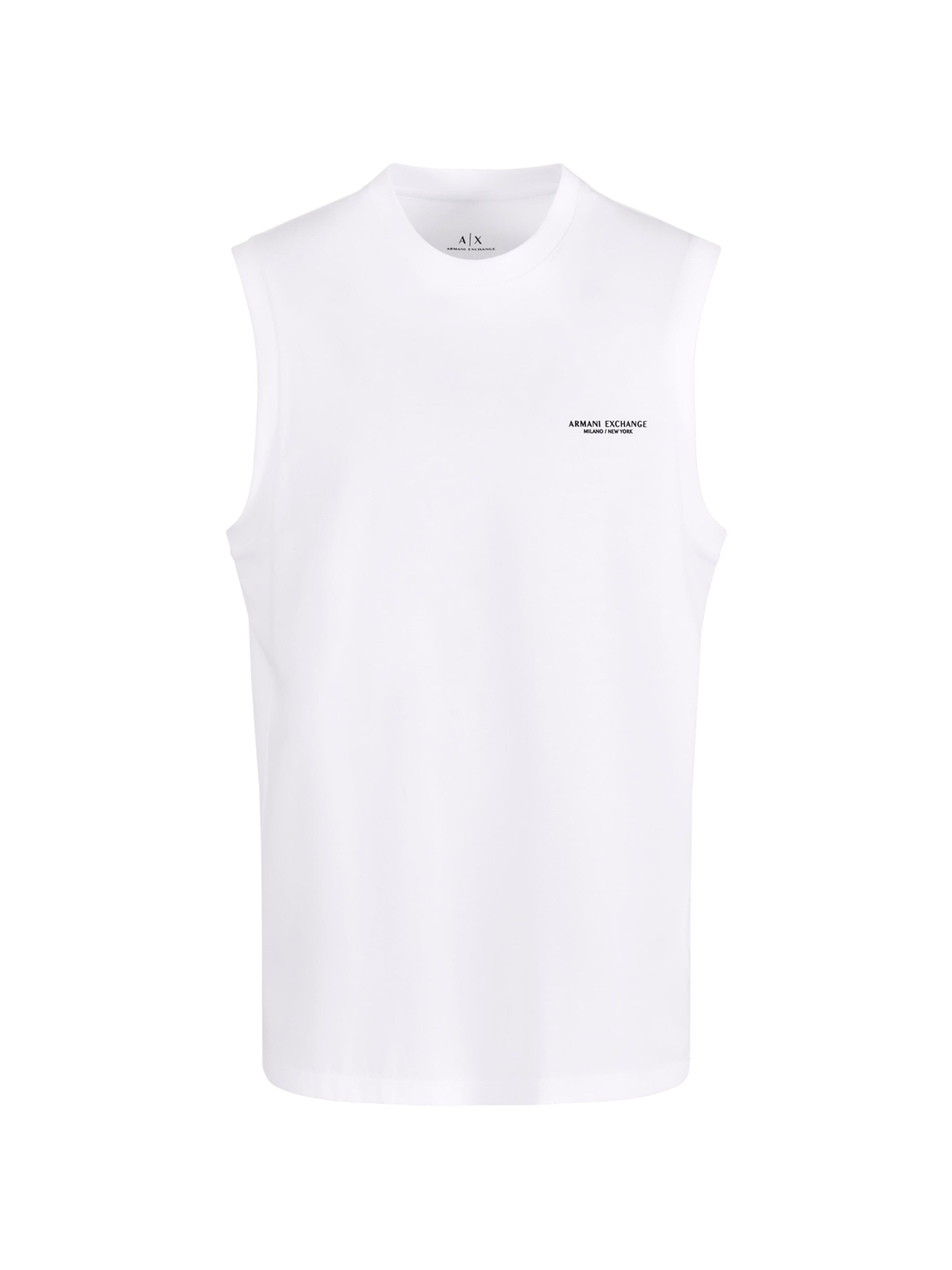 Maglietta di ARMANI EXCHANGE in bianco: frontale