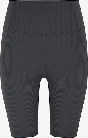 Skinny Pantalon de sport Girlfriend Collective en noir : devant