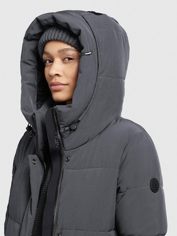 khujo - Casaco de inverno ' DAIRI ' em preto
