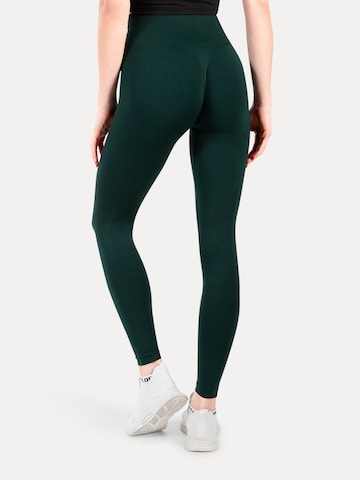 Smilodox Slim fit Leggings in Blue