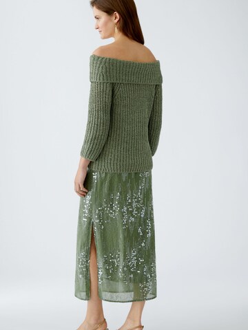 OUI Sweater in Green