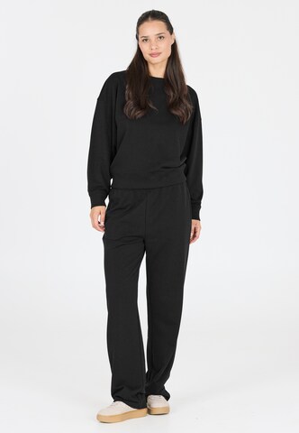 Athlecia Regular Sportbroek 'Crecy' in Zwart