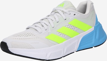 Chaussure de course 'QUESTAR 2' ADIDAS PERFORMANCE en gris : devant