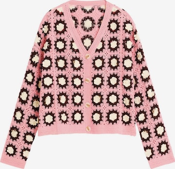 DesigualKardigan - roza boja: prednji dio