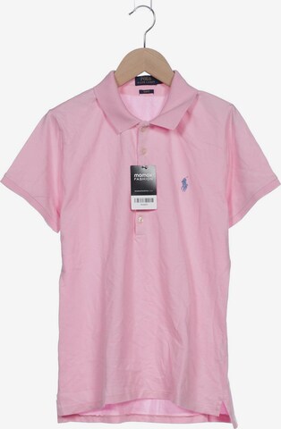 Polo Ralph Lauren Top & Shirt in L in Pink: front