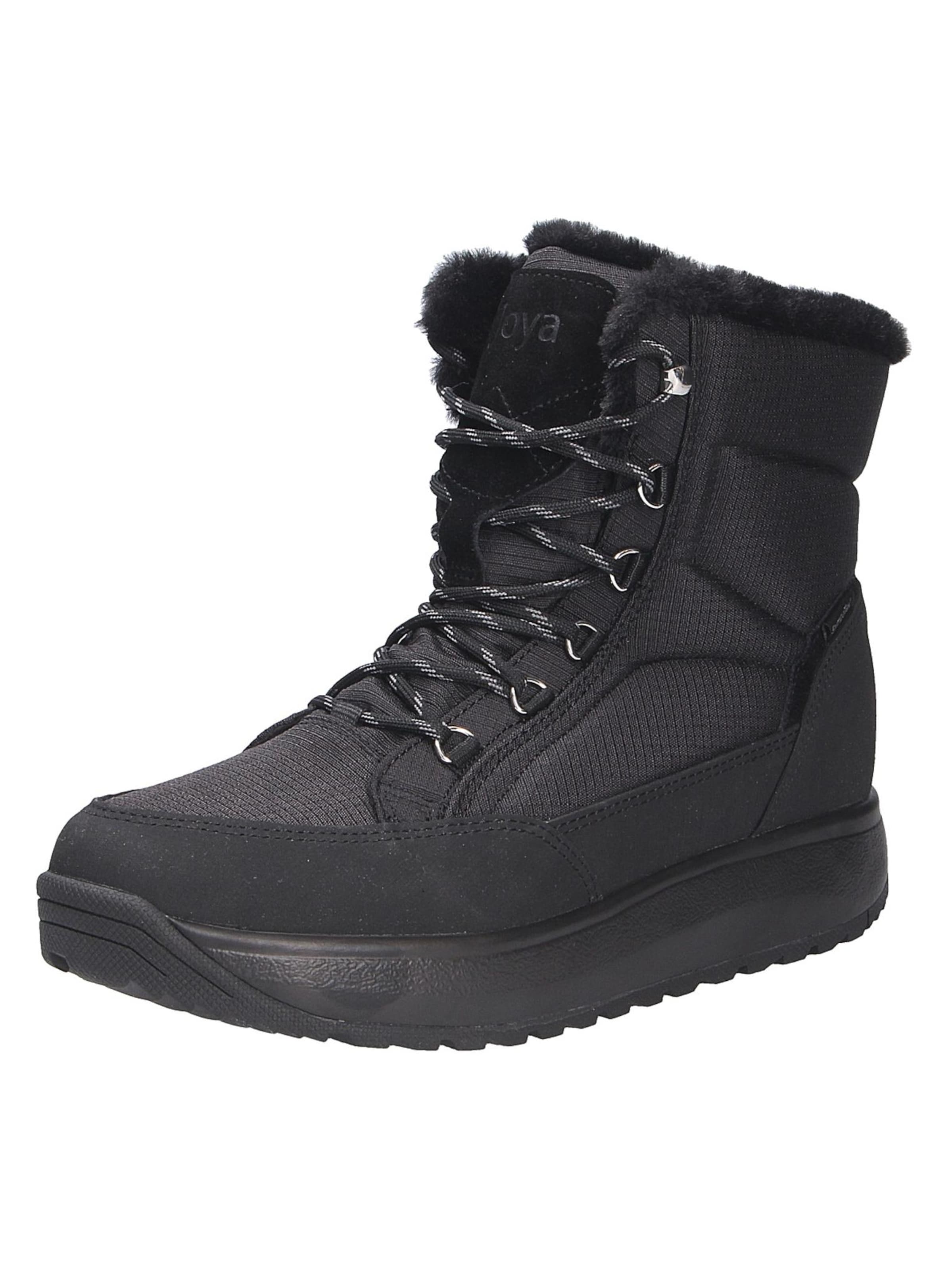 Joya Snow Boots 'TIFFANY STX BLACK II' in Black: front