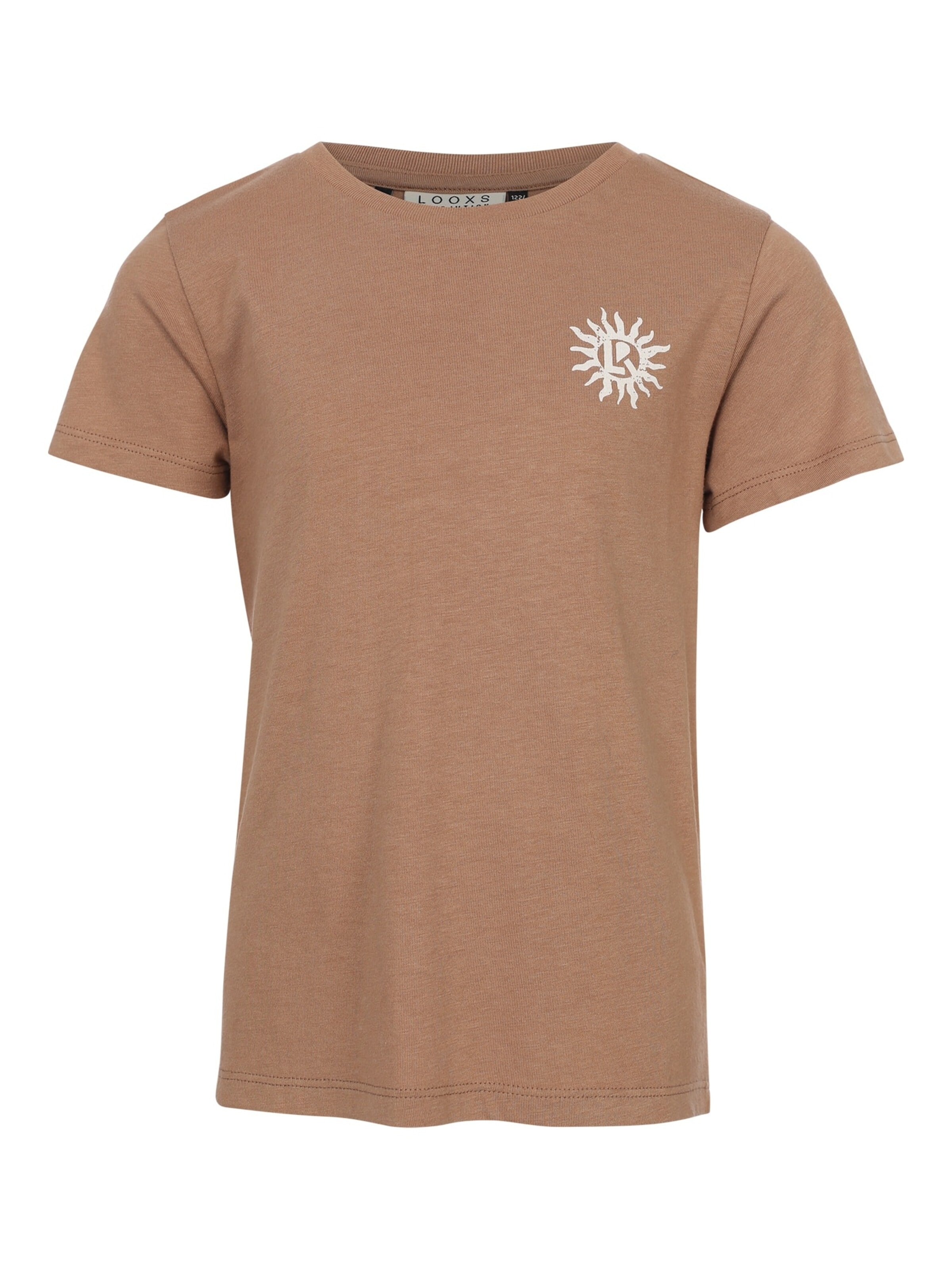 Looxs Revolution Shirt in Beige: front